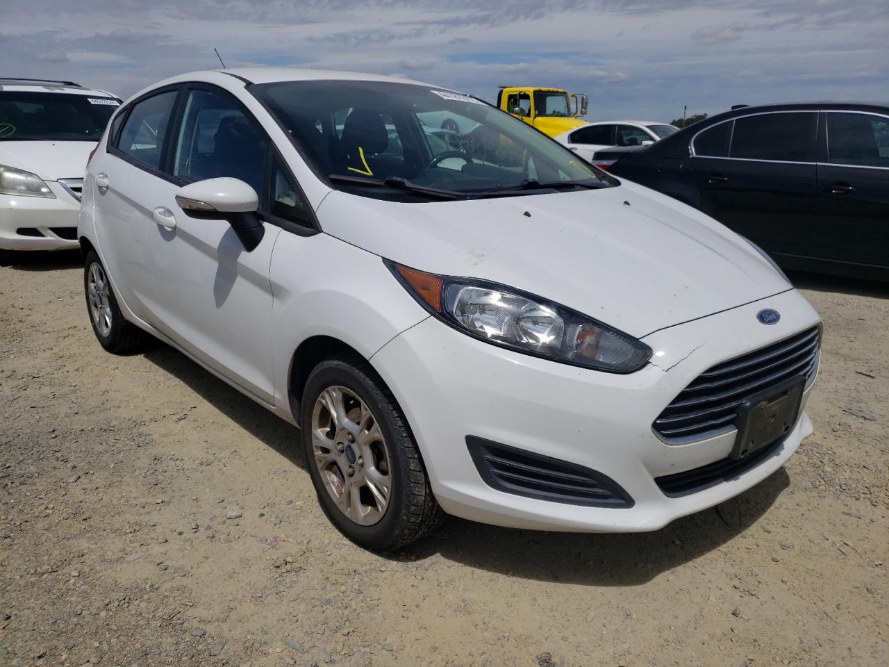 FORD FIESTA SE 2014 with VIN 3FADP4EJ5EM154249 - Photo from auction