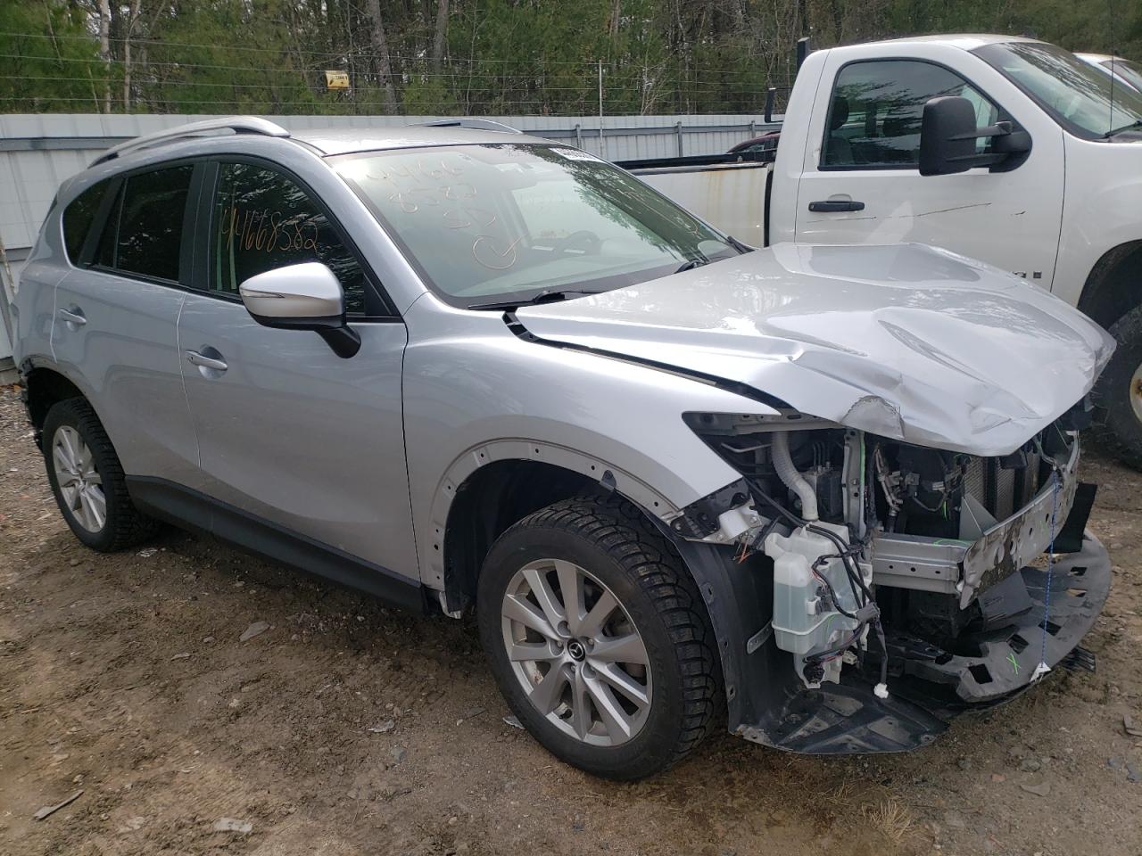 Photo 1 from auction – 2016 MAZDA CX-5 TOURI with VIN JM3KE4CY0G0873557