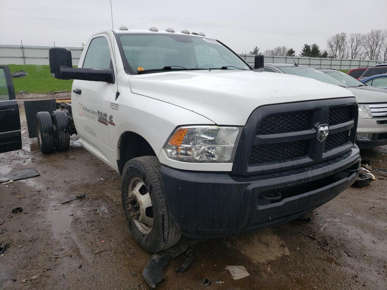 RAM 3500 2015 with VIN 3C7WRSBL5FG632051 - Photo from auction
