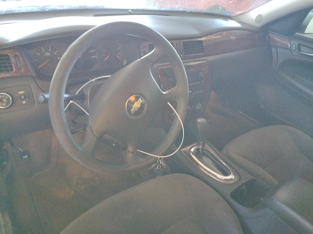 Photo 9 from auction – 2008 CHEVROLET IMPALA with VIN 2G1WB58K981298404