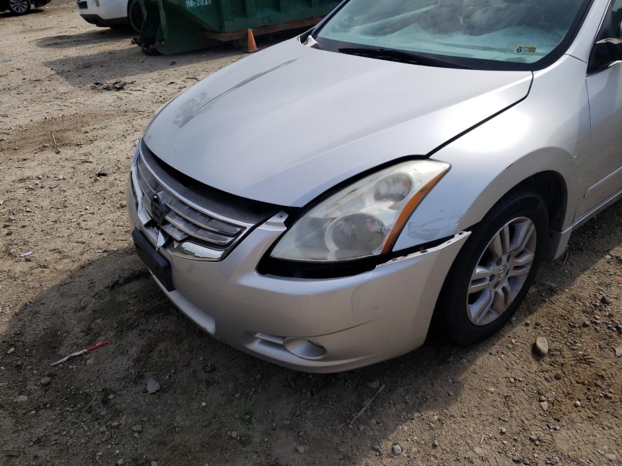 Фото 9 с аукциона – 2012 NISSAN ALTIMA BAS с VIN 1N4AL2AP9CC153097