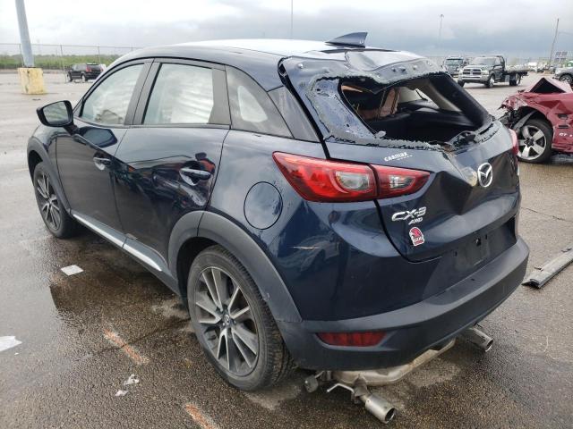 Photo 3 from auction – 2016 MAZDA CX-3 GRAND with VIN JM1DKBD75G0117713