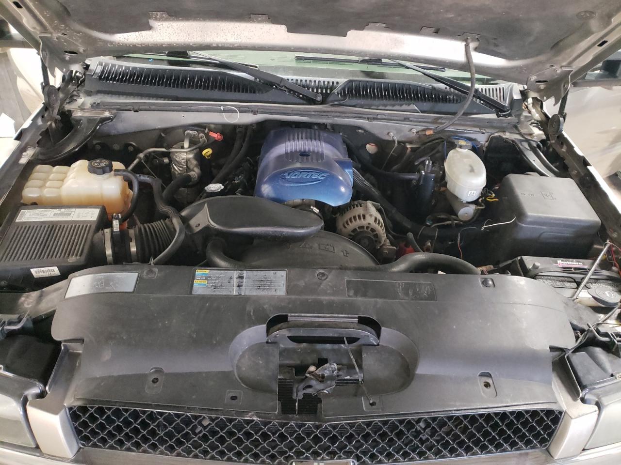 Photo 7 from auction – 2003 CHEVROLET SILVERADO with VIN 2GCEK19V231234380