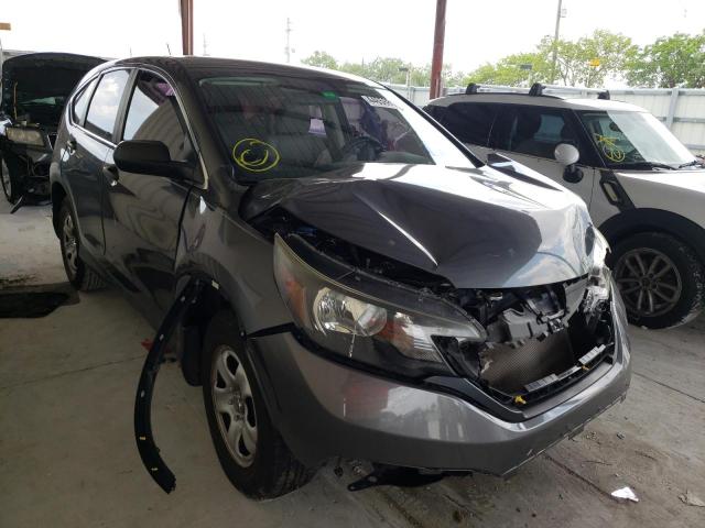 HONDA CR-V LX 2012 with VIN 5J6RM3H34CL032541 - Photo from auction