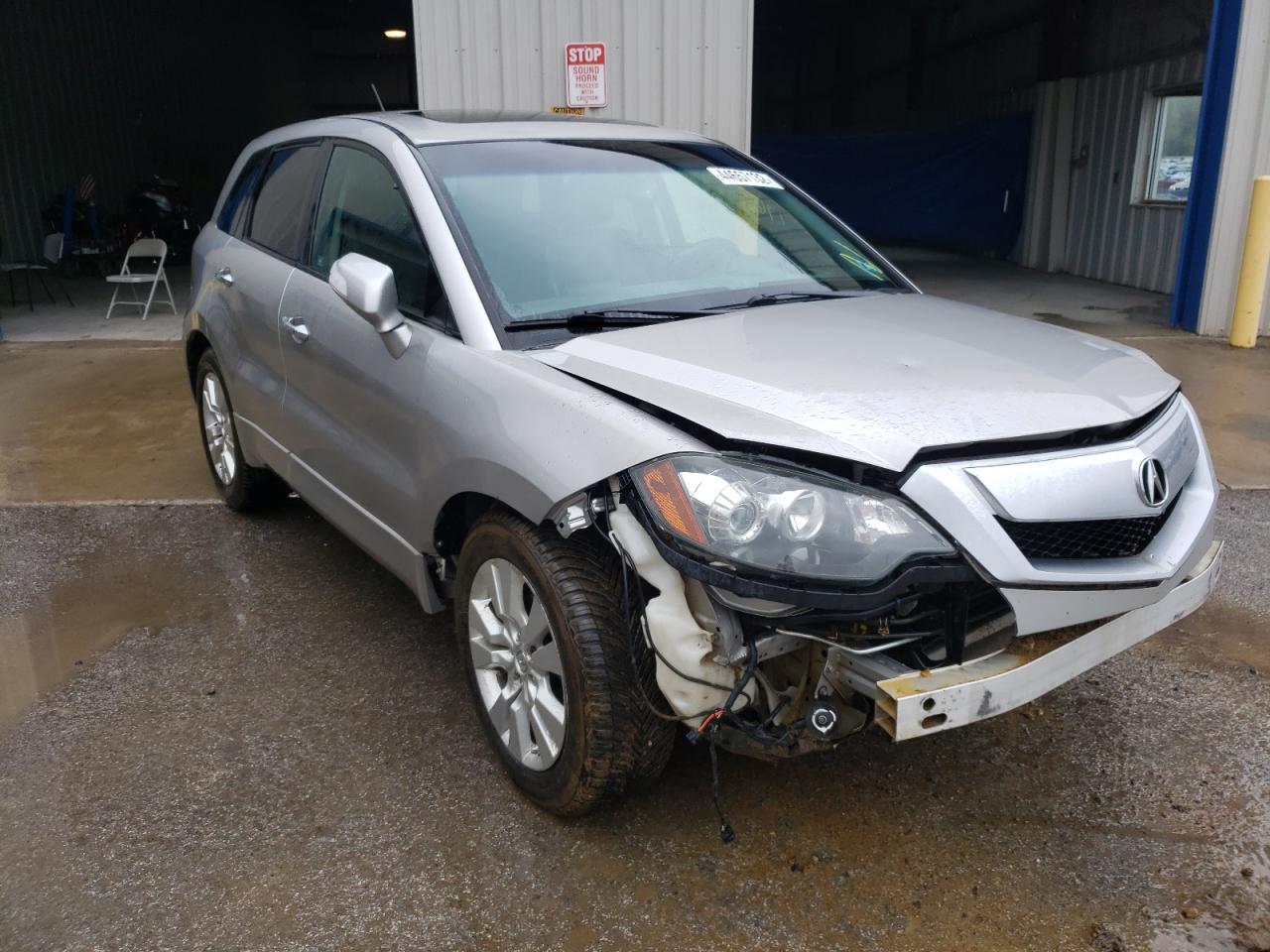 ACURA RDX 2012 with VIN 5J8TB1H2XCA004236 - Photo from auction