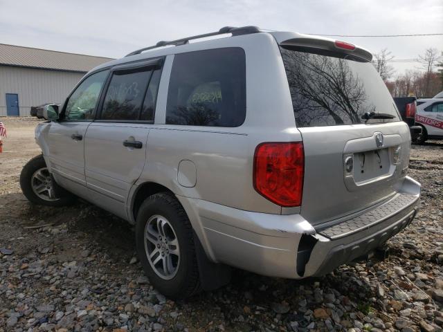 Photo 3 from auction – 2005 HONDA PILOT EXL with VIN 5FNYF18515B015333