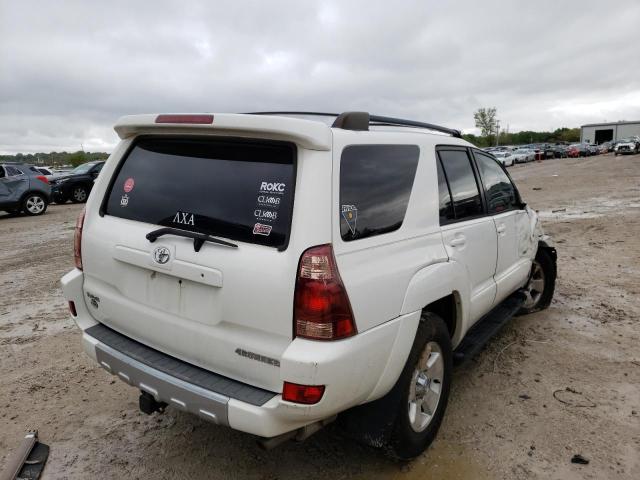 Photo 4 from auction – 2003 TOYOTA 4RUNNER SR with VIN JTEZU14R930017552