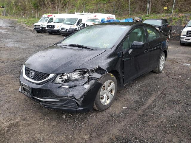 Zdjęcie 2 z aukcji – 2015 HONDA CIVIC LX z VIN 19XFB2F5XFE200399