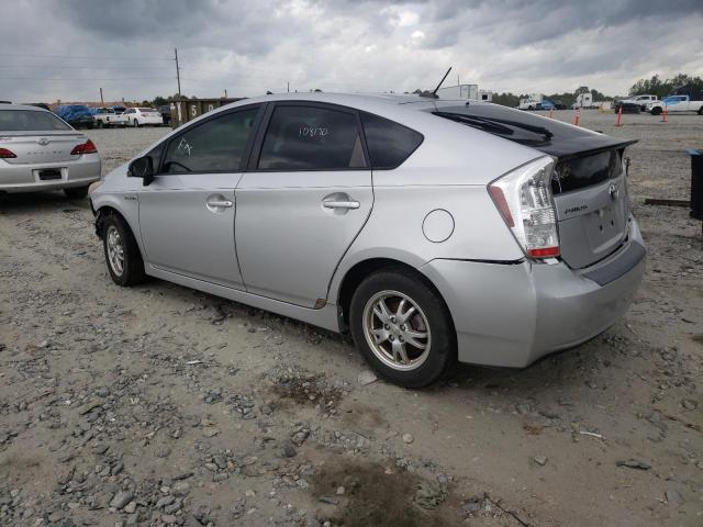 Photo 3 from auction – 2011 TOYOTA PRIUS with VIN JTDKN3DU9B1471862