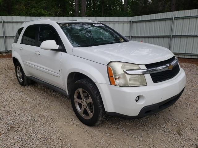 CHEVROLET EQUINOX LT 2007 with VIN 2CNDL63F576053057 - Photo from auction