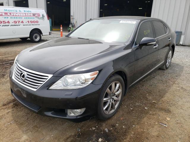Photo 2 from auction – 2012 LEXUS LS 460L with VIN JTHGL5EF2C5046614