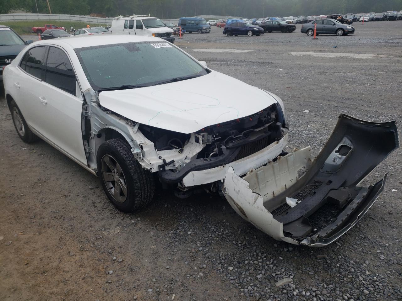 CHEVROLET MALIBU 1LT 2014 with VIN 1G11C5SL6EF143578 - Photo from auction