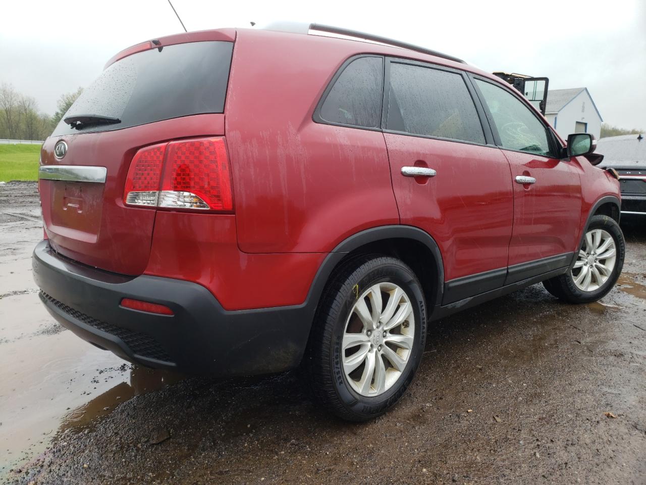 Photo 4 from auction – 2011 KIA SORENTO BA with VIN 5XYKT4A21BG070059
