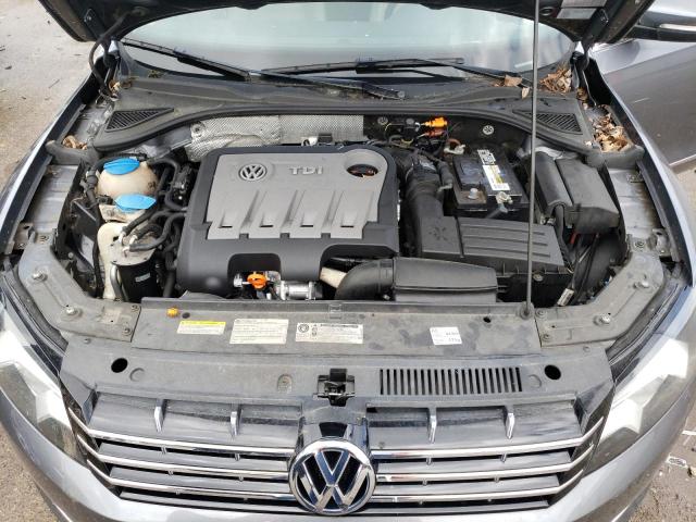 Photo 7 from auction – 2013 VOLKSWAGEN PASSAT SEL with VIN 1VWCN7A3XDC092283