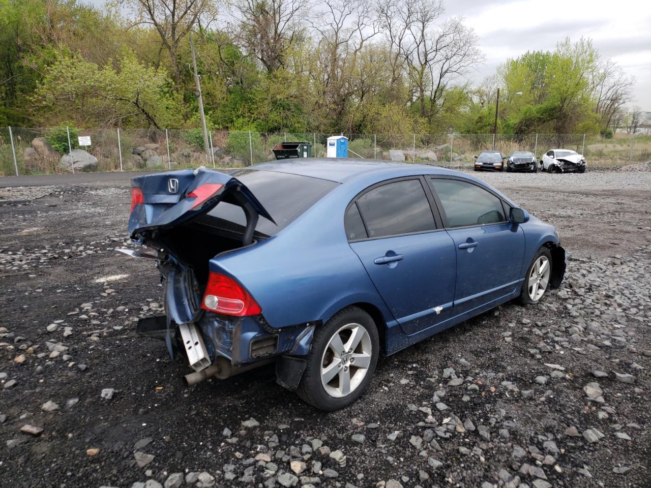 Photo 4 from auction – 2007 HONDA CIVIC with VIN 1HGFA168X7L067208