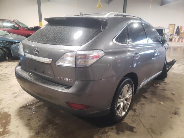 Photo 4 from auction – 2012 LEXUS RX 450 with VIN JTJBC1BA8C2050307