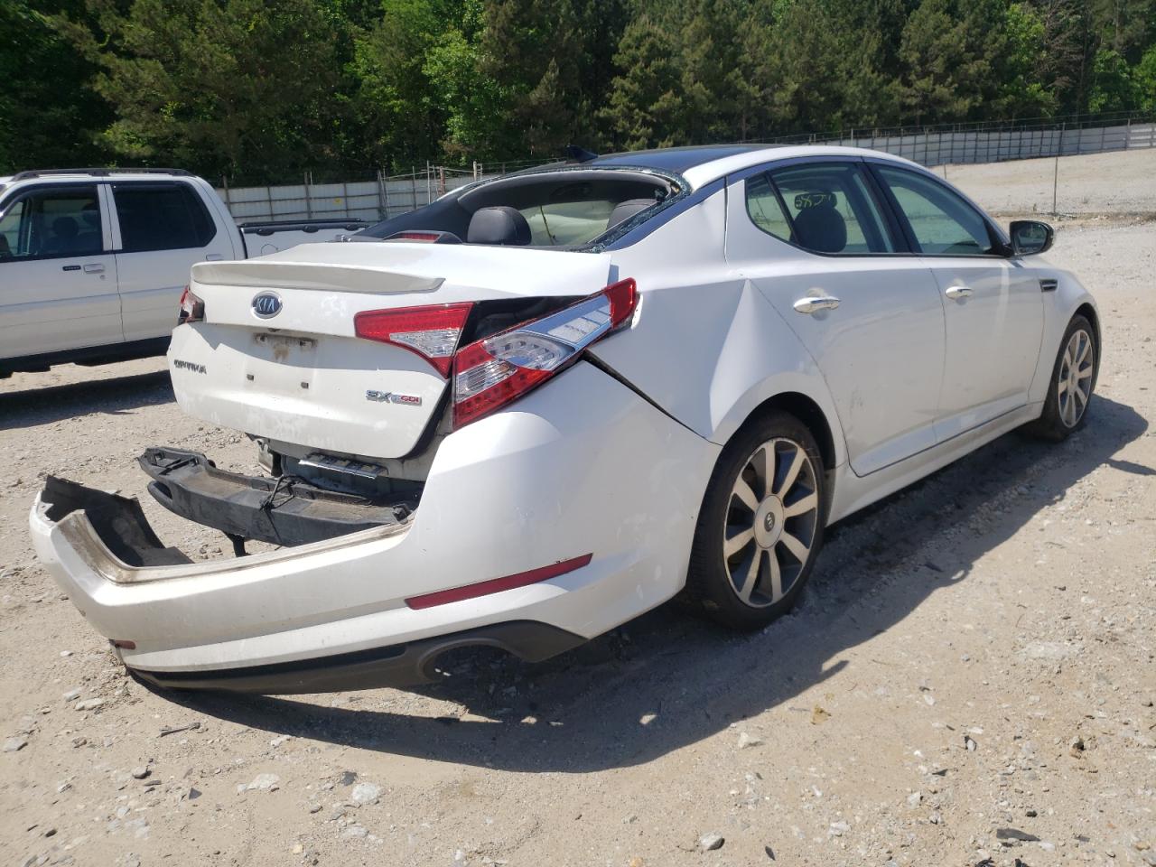 Photo 4 from auction – 2011 KIA OPTIMA SX with VIN KNAGR4A66B5177931