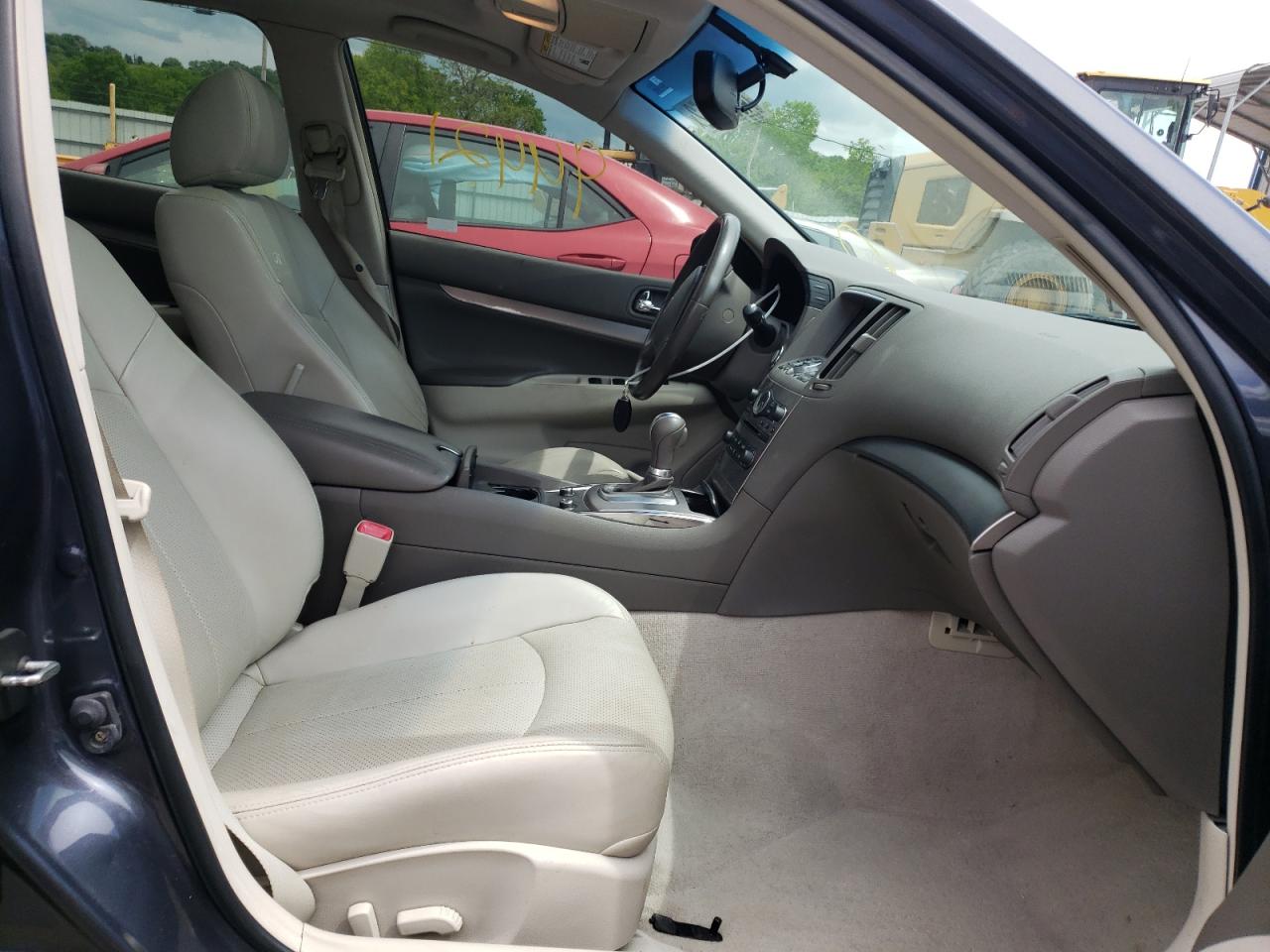 Photo 5 from auction – 2012 INFINITI G37 BASE with VIN JN1CV6AP7CM933844