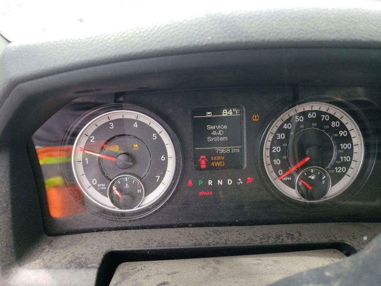 Zdjęcie 8 z aukcji – 2016 RAM 2500 ST z VIN 3C6UR5CJ0GG223984