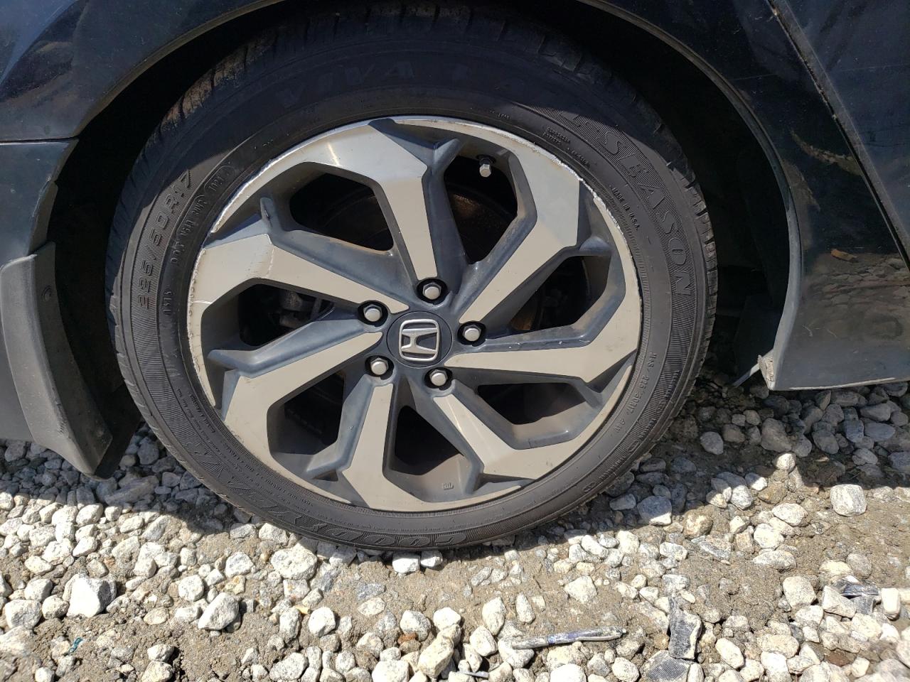 Photo 9 from auction – 2012 HONDA ACCORD LX with VIN 1HGCP2F30CA124386