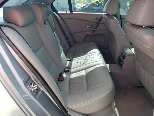 Photo 6 from auction – 2007 BMW 530 I with VIN WBANE73507CM52365