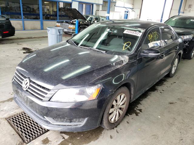 Photo 2 from auction – 2013 VOLKSWAGEN PASSAT S with VIN 1VWAP7A3XDC034563