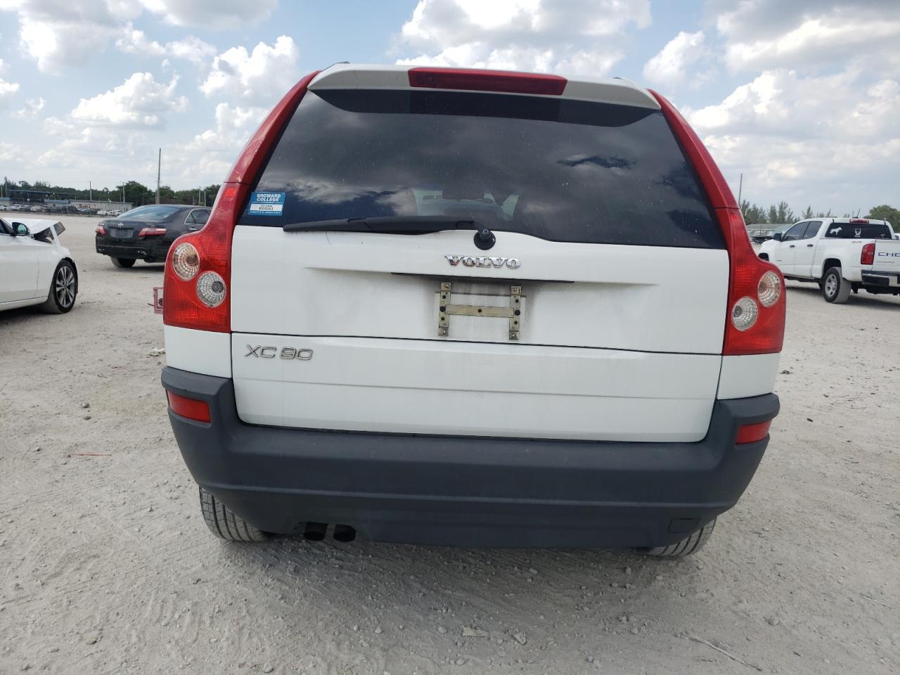 Photo 10 from auction – 2006 VOLVO XC90 with VIN YV4CY592361289852