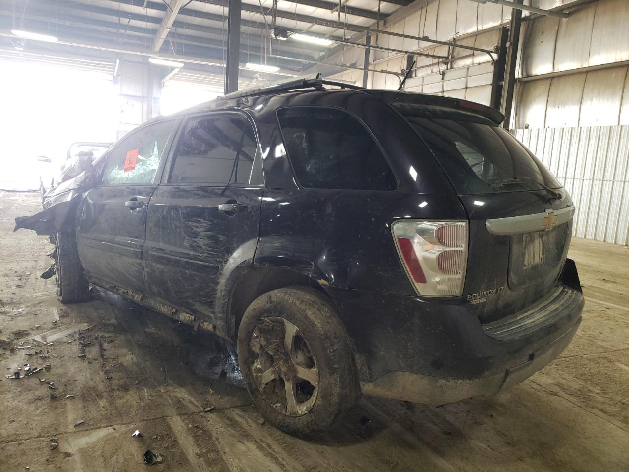 Photo 3 from auction – 2007 CHEVROLET EQUINOX LT with VIN 2CNDL73F476029175