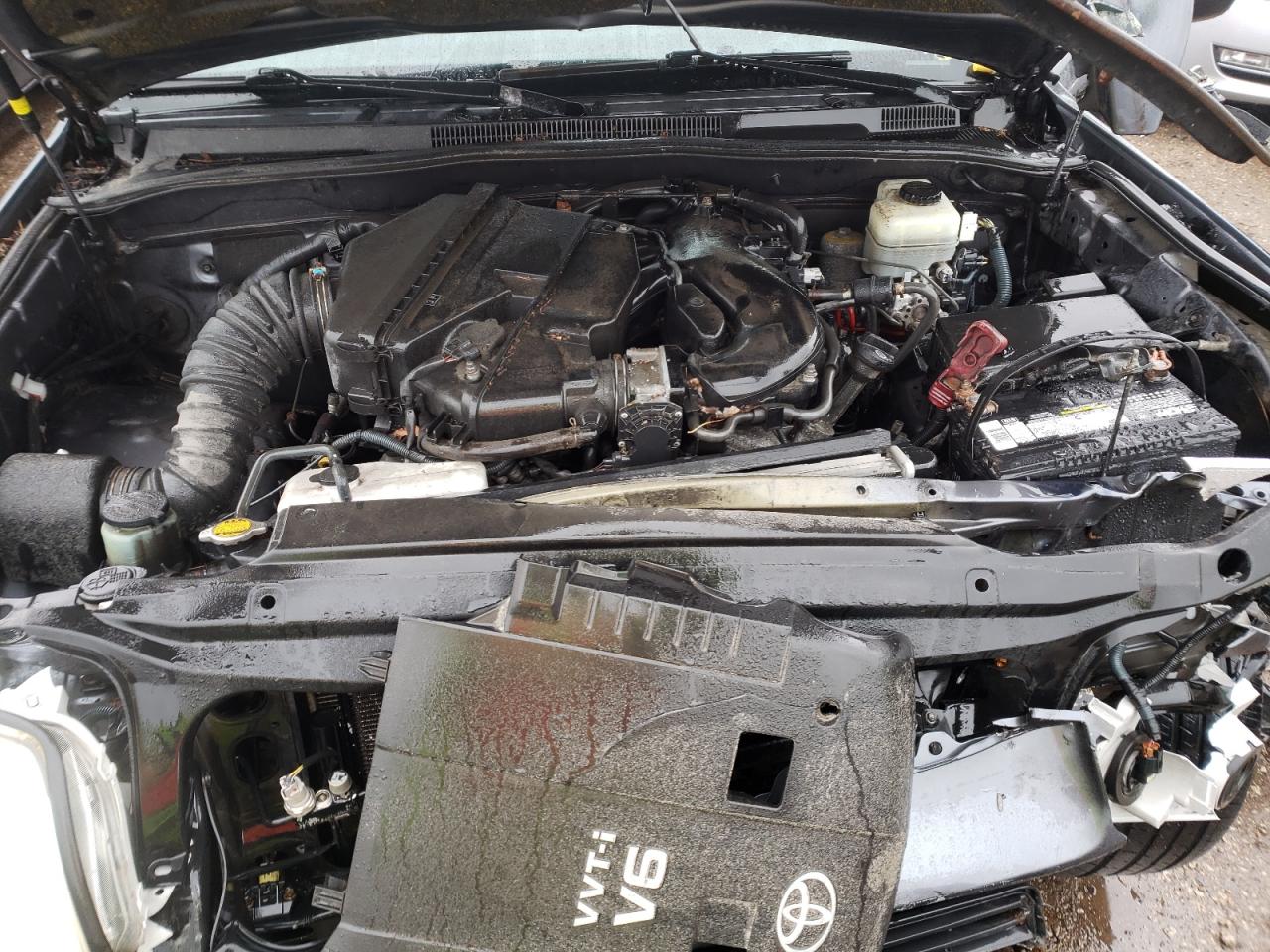 صورة رقم 7 من المزاد - 2007 TOYOTA 4RUNNER SR مع VIN JTEBU14R070127798