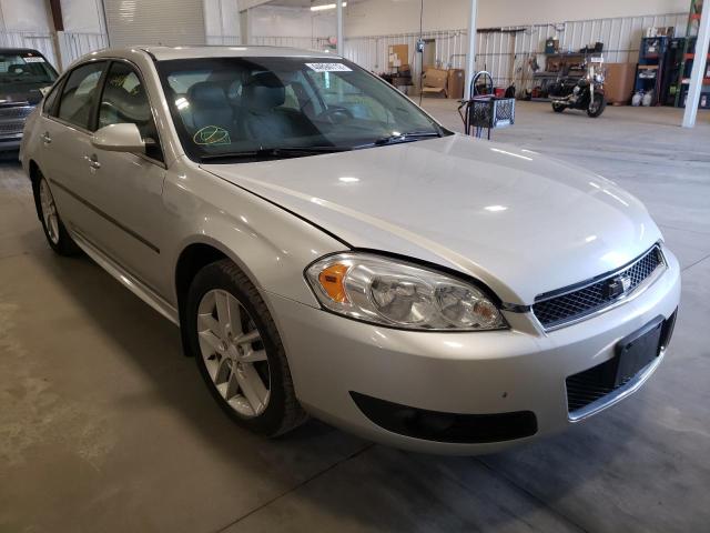 CHEVROLET IMPALA LTZ 2012 with VIN 2G1WC5E30C1215641 - Photo from auction