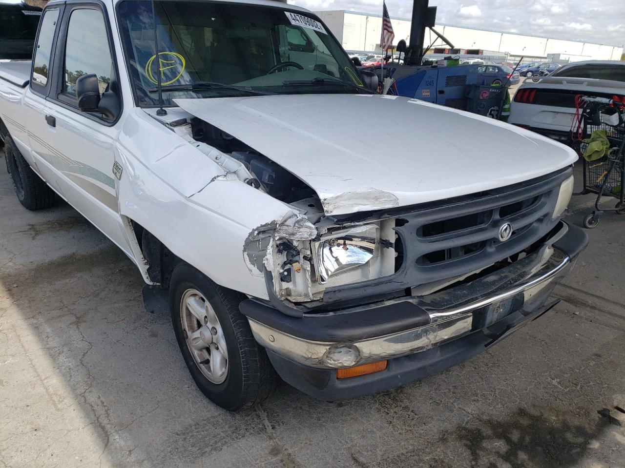 Zdjęcie 9 z aukcji – 1996 MAZDA B3000 CAB z VIN 4F4CR16U8TTM14317