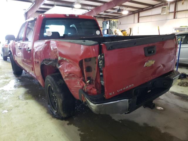 Photo 3 from auction – 2007 CHEVROLET SILVERADO with VIN 2GCEK13C171563181