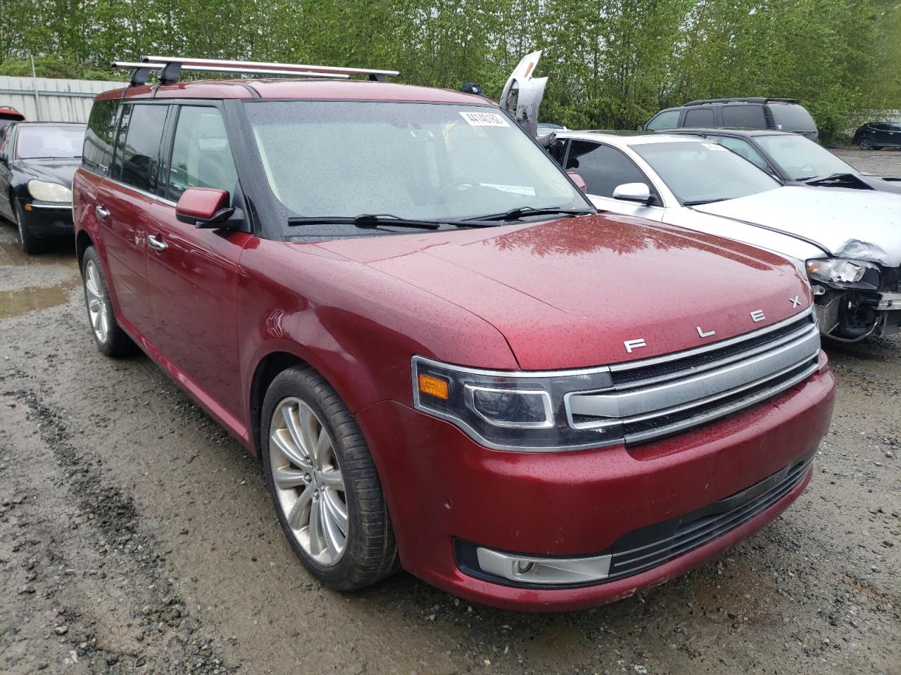 FORD FLEX LIMIT 2013 with VIN 2FMHK6DT2DBD17086 - Photo from auction