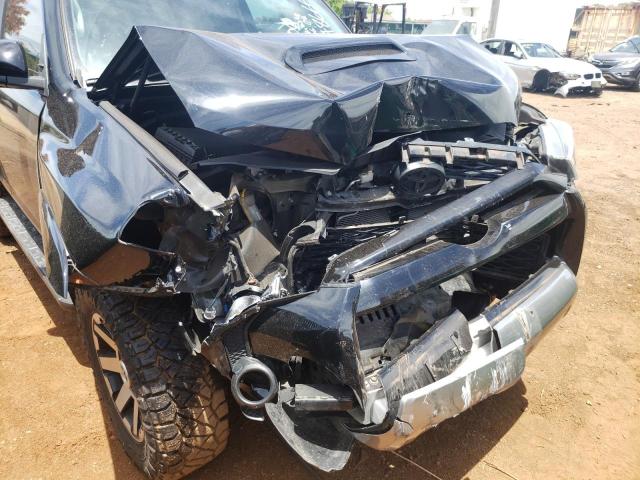 Photo 9 from auction – 2018 TOYOTA 4RUNNER SR with VIN JTEBU5JR1J5553666