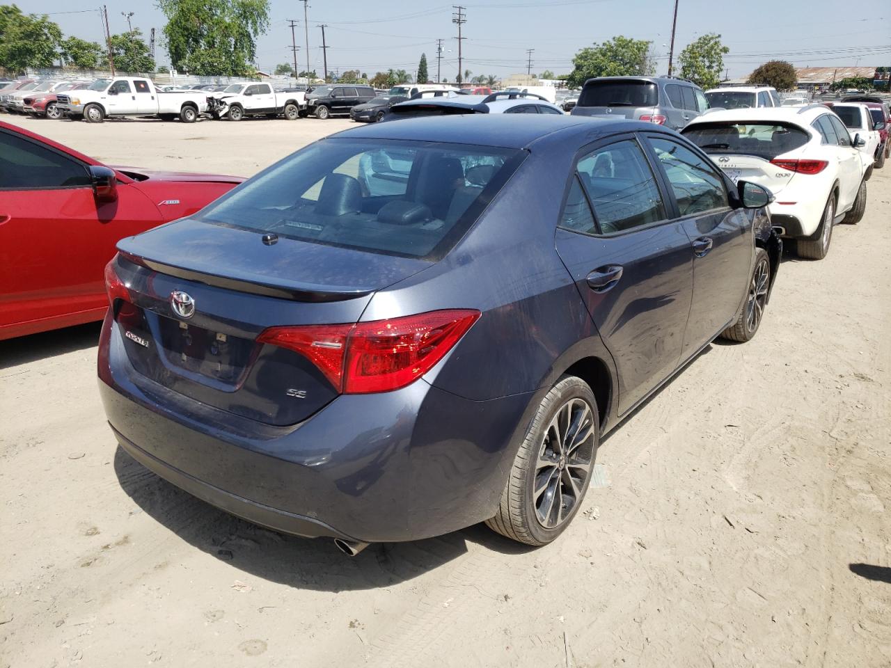 Photo 4 from auction – 2019 TOYOTA COROLLA with VIN 5YFBURHE4KP939744