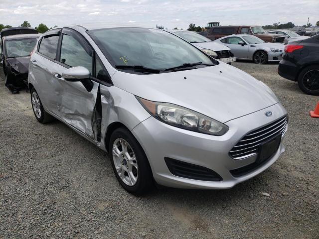 FORD FIESTA SE 2015 with VIN 3FADP4EJ2FM176372 - Photo from auction