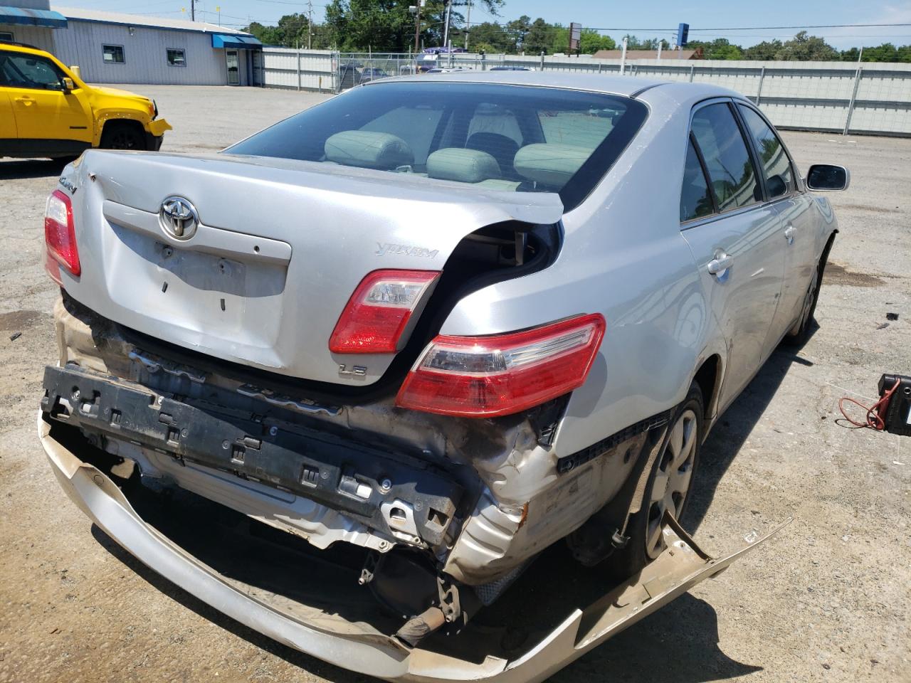 Photo 4 from auction – 2007 TOYOTA CAMRY CE with VIN 4T1BE46K07U166799