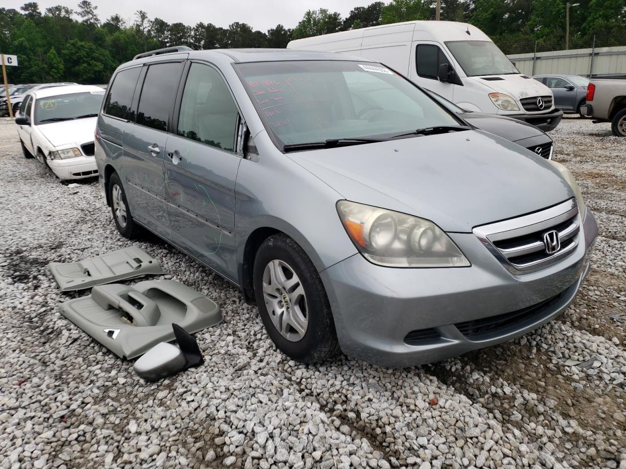 Photo 1 from auction – 2006 HONDA ODYSSEY EX with VIN 5FNRL38746B120282