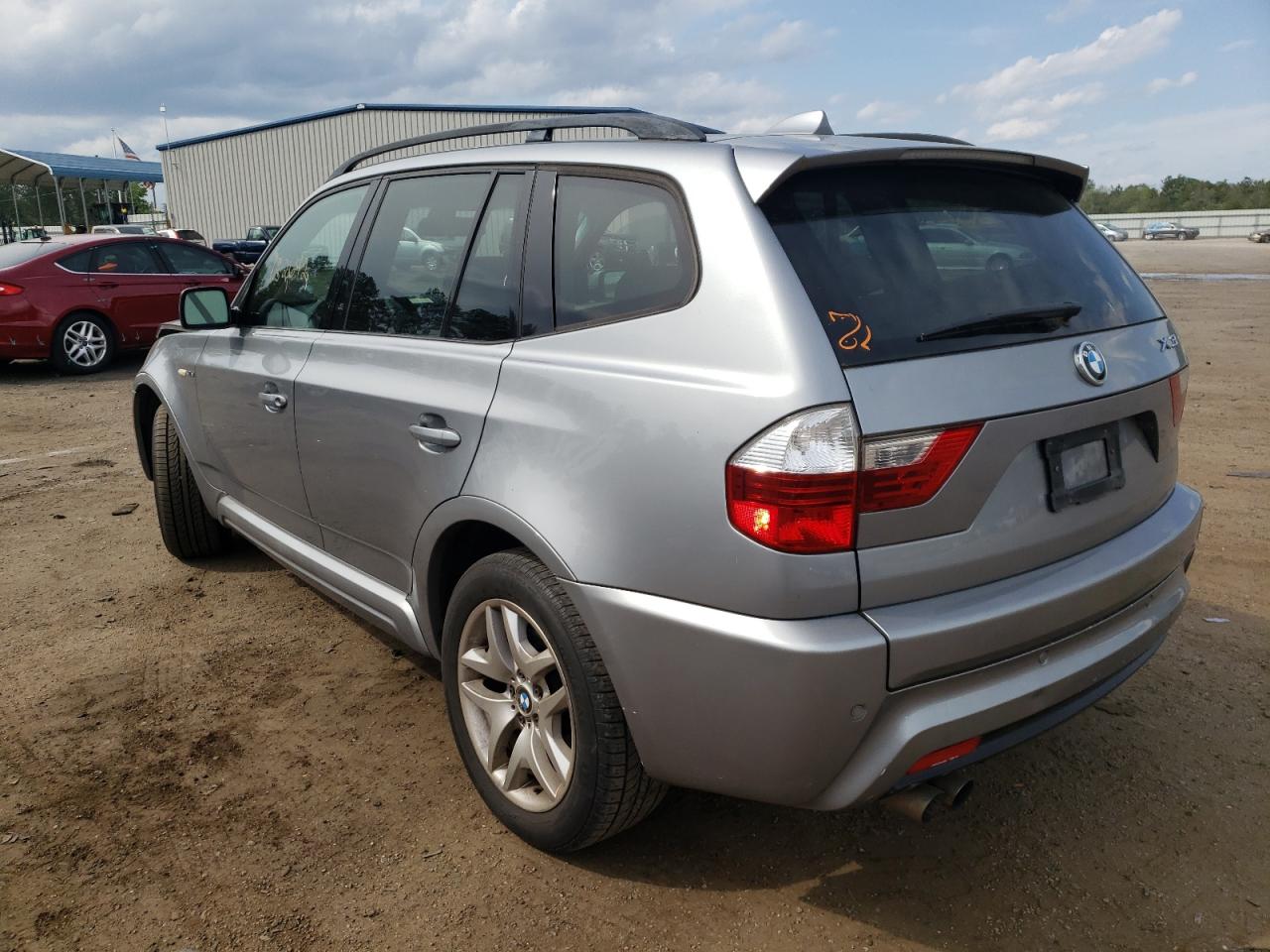 Photo 3 from auction – 2007 BMW X3 3.0SI with VIN WBXPC93467WF03988