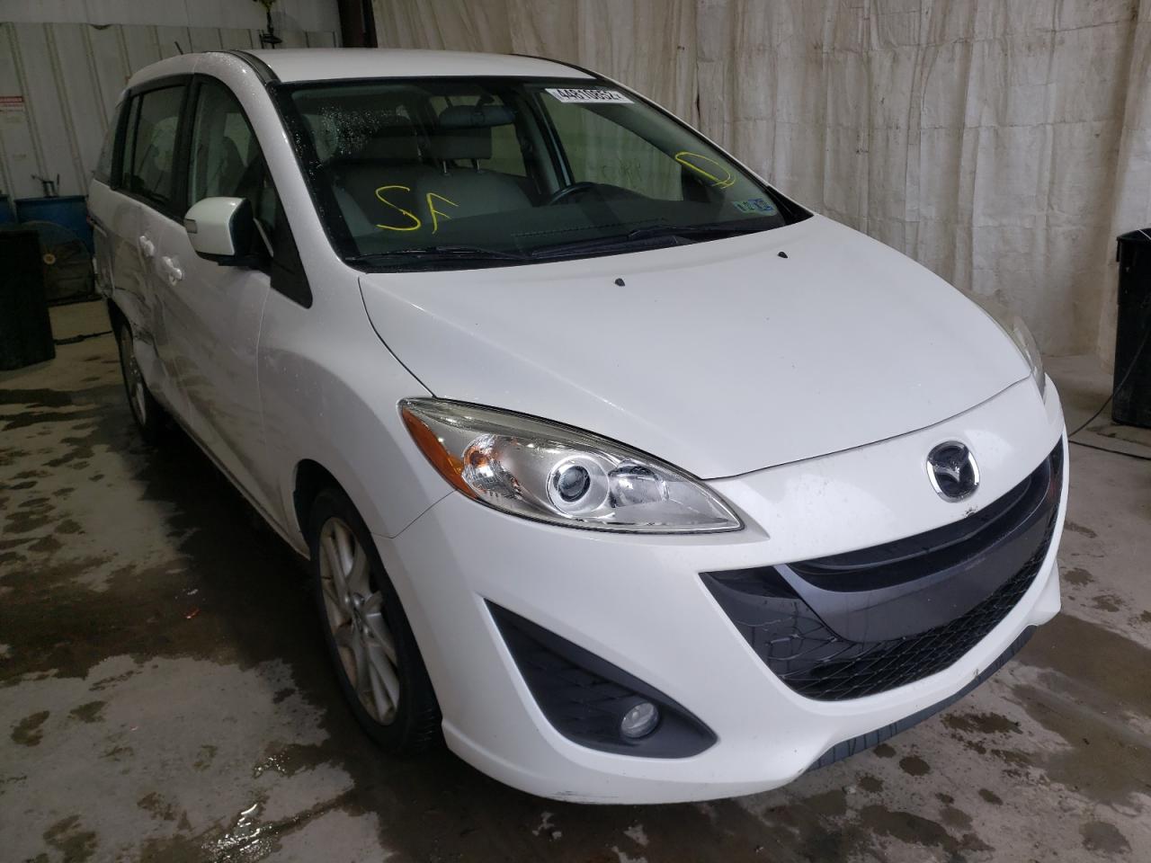 MAZDA 5 TOURING 2015 with VIN JM1CW2CL2F0178904 - Photo from auction