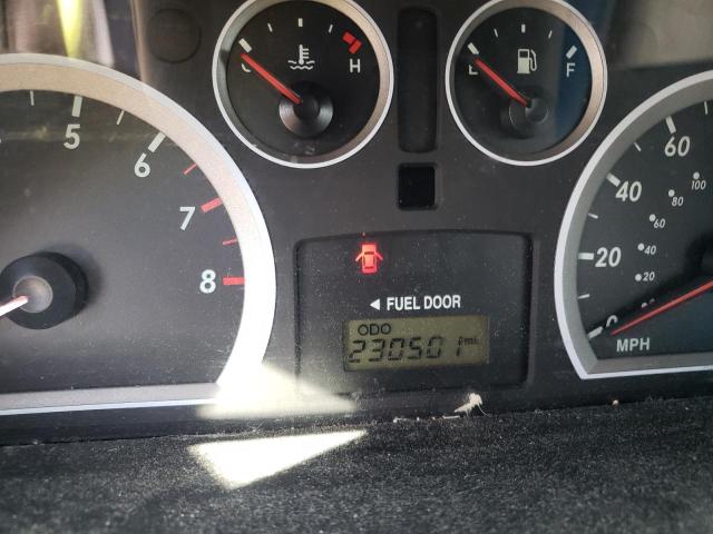 Photo 8 from auction – 2005 HYUNDAI SANTA FE with VIN KM8SC13D25U007404