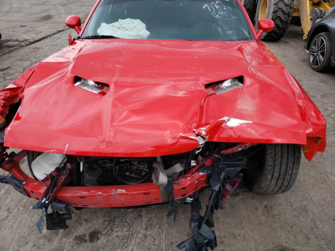 Photo 7 from auction – 2017 DODGE CHALLENGER with VIN 2C3CDZBT0HH587129