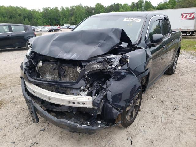 Photo 2 from auction – 2018 HONDA RIDGELINE with VIN 5FPYK3F65JB002363