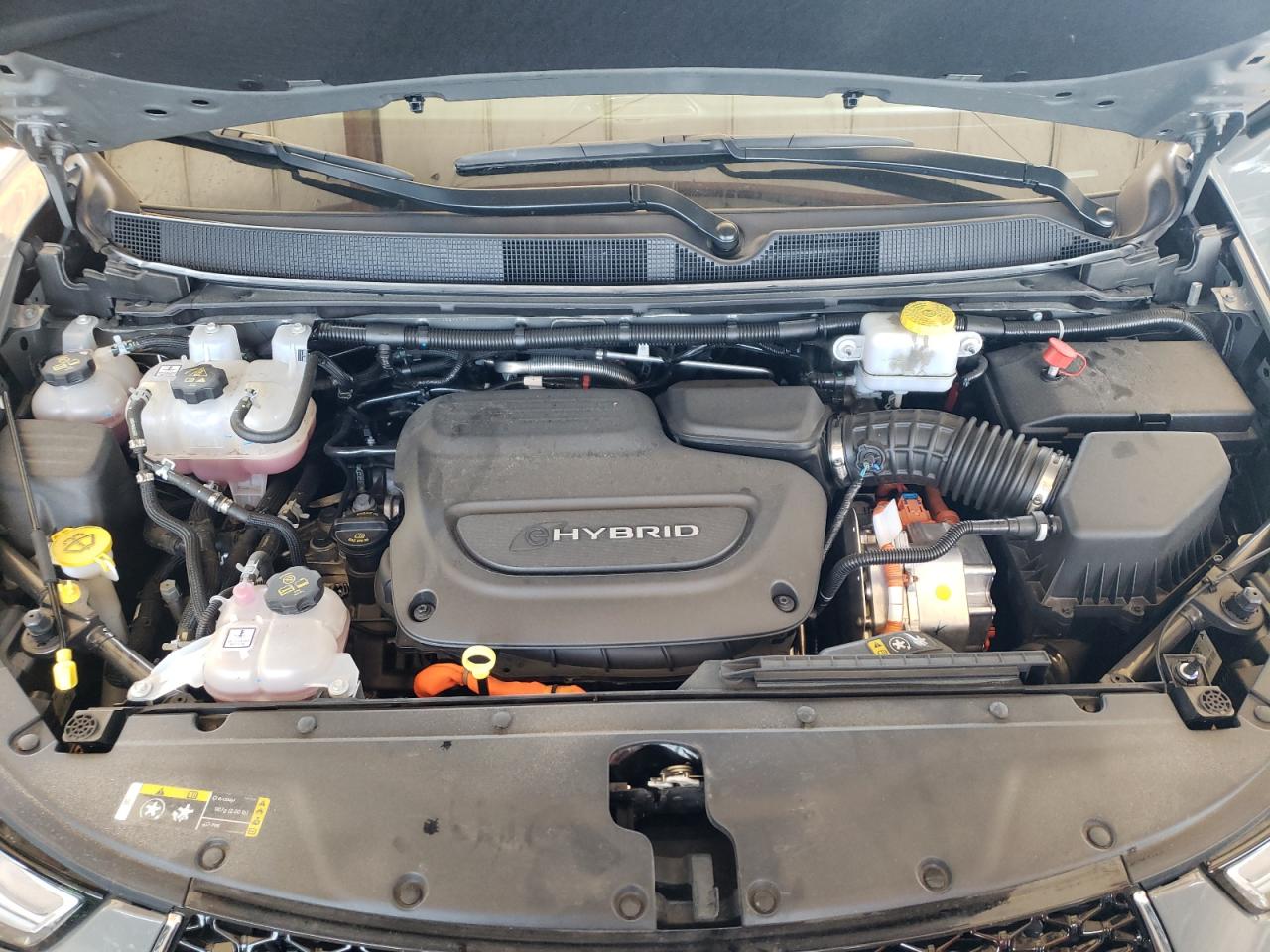 Photo 7 from auction – 2021 CHRYSLER PACIFICA H with VIN 2C4RC1S73MR553560