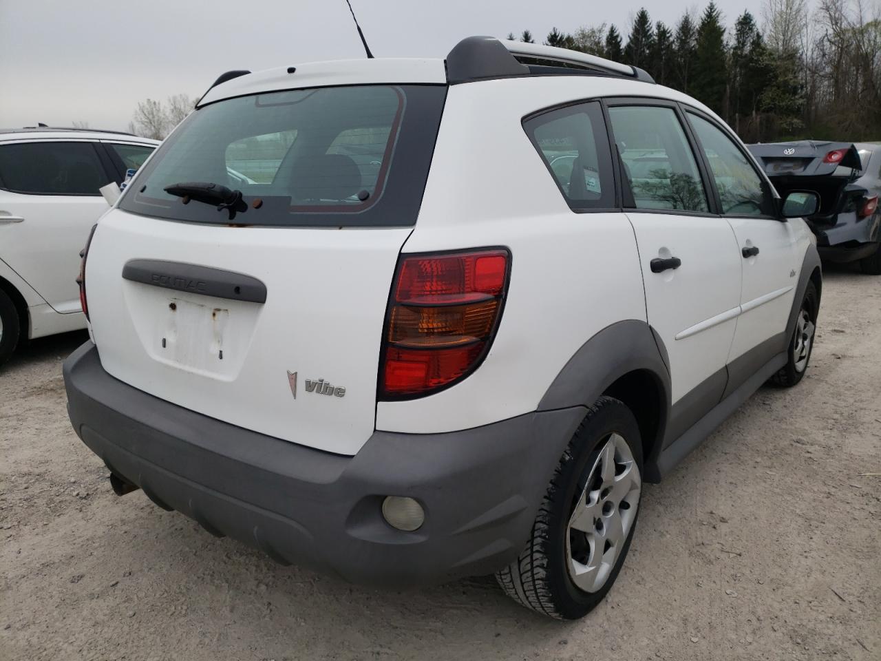 Photo 4 from auction – 2007 PONTIAC VIBE with VIN 5Y2SL65807Z417903