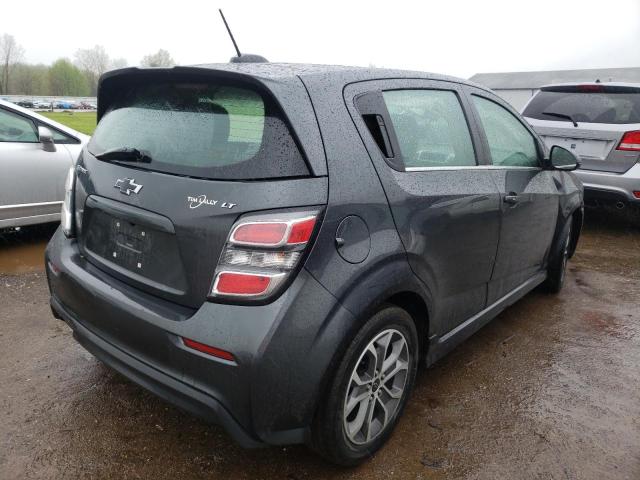 Photo 4 from auction – 2018 CHEVROLET SONIC LT with VIN 1G1JD6SH1J4114512