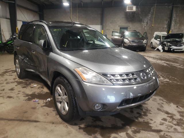 Photo 1 from auction – 2007 NISSAN MURANO SL with VIN JN8AZ08W57W653390