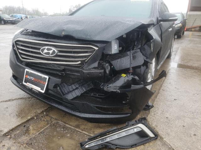 Photo 9 from auction – 2015 HYUNDAI SONATA SPO with VIN 5NPE34AF2FH228259