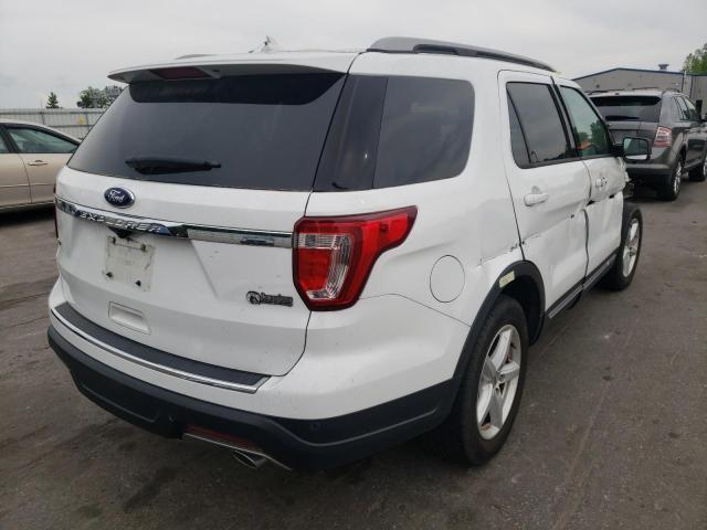 Photo 4 from auction – 2018 FORD EXPLORER X with VIN 1FM5K7D8XJGA23511