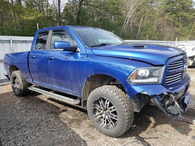 RAM 1500 SPORT 2014 with VIN 1C6RR7HT1ES252198 - Photo from auction